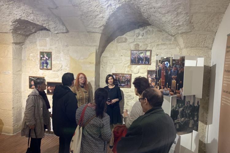 he exhibition “Intangible Cultural Heritage of Serbia” at the Cultural Center of Serbia in Paris