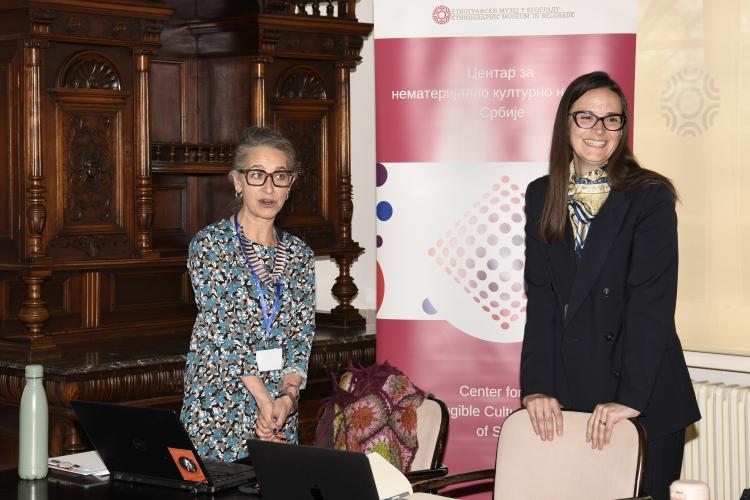 „Музеји као актери очувања нематеријалног културног наслеђа“ , 15-17. април 2026.