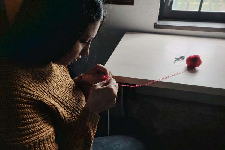 Радионица двопређног плетења у Равни 2025. године