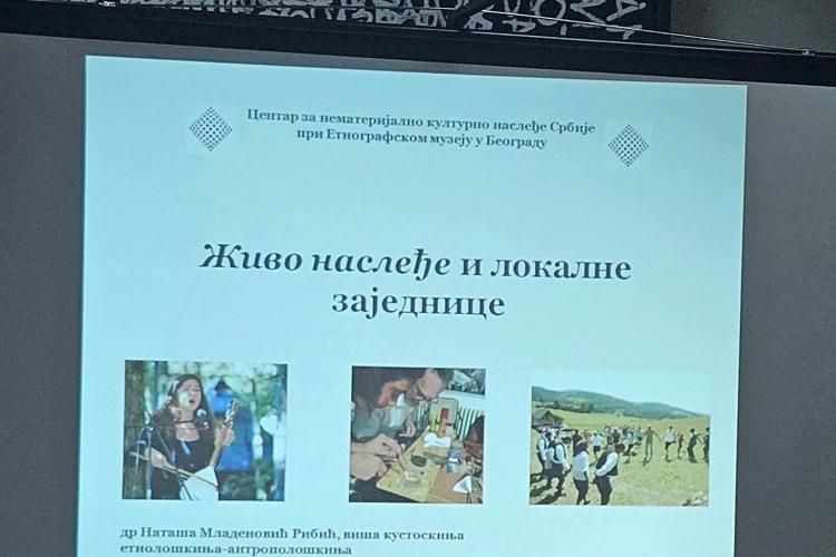 Разговор на тему "Живо наслеђе и локалне заједнице" у Музеју у Белој Цркви