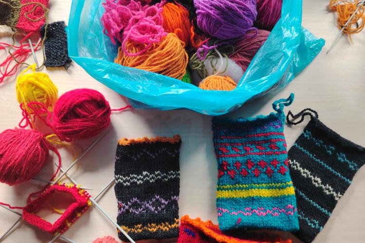 Радионица двопређног плетења у Равни 2025. године