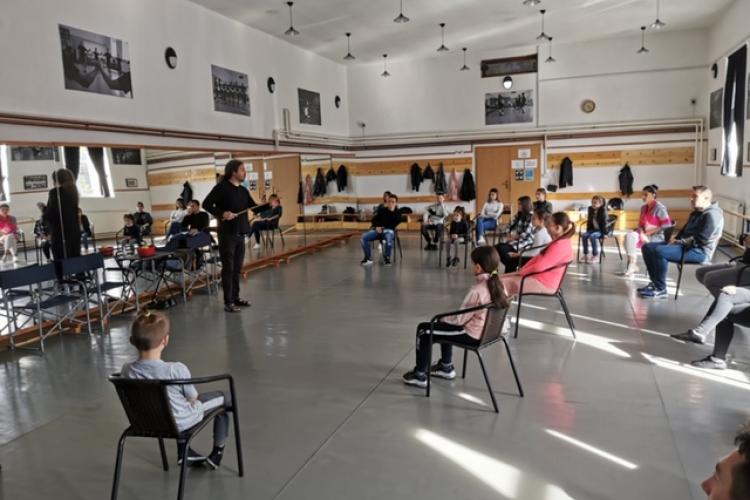 Свирање на кавалу, радионица 10-13. 10. 2020.