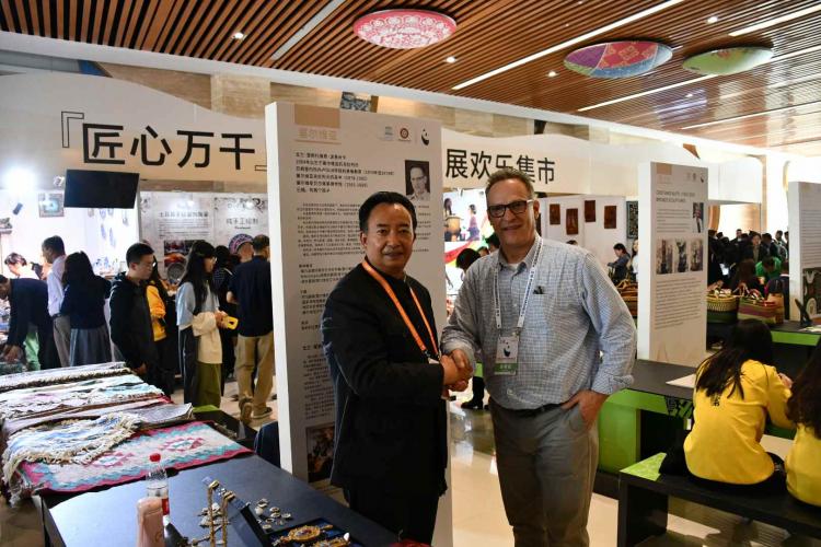 Седми Међународни фестивал нематеријалног културног наслеђа, Ченгду, Кина, октобар 2019