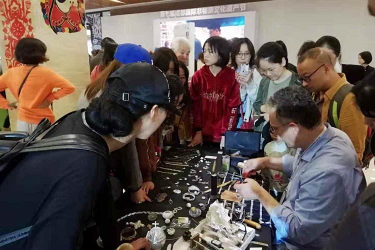 Седми Међународни фестивал нематеријалног културног наслеђа, Ченгду, Кина, октобар 2019