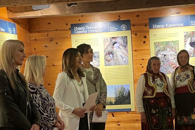 Отварање централне Манифестације "Дани европске баштине 2022", Сирогјоно 1.10.2022.