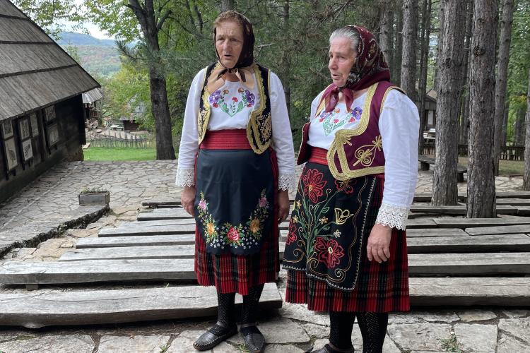 Дани европске баштине, Сирогојно, 1. 10. 2022, Певање извика 