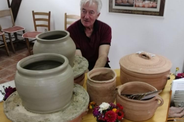 Дани европске баштине, Сирогојно, 1. 10. 2022, Злакуско лончарство, Велимир Шуњеварић